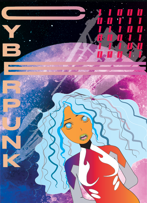 Cyberpunk poster